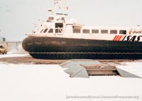 AP1-88 hovercraft with the Scandinavian company SAS